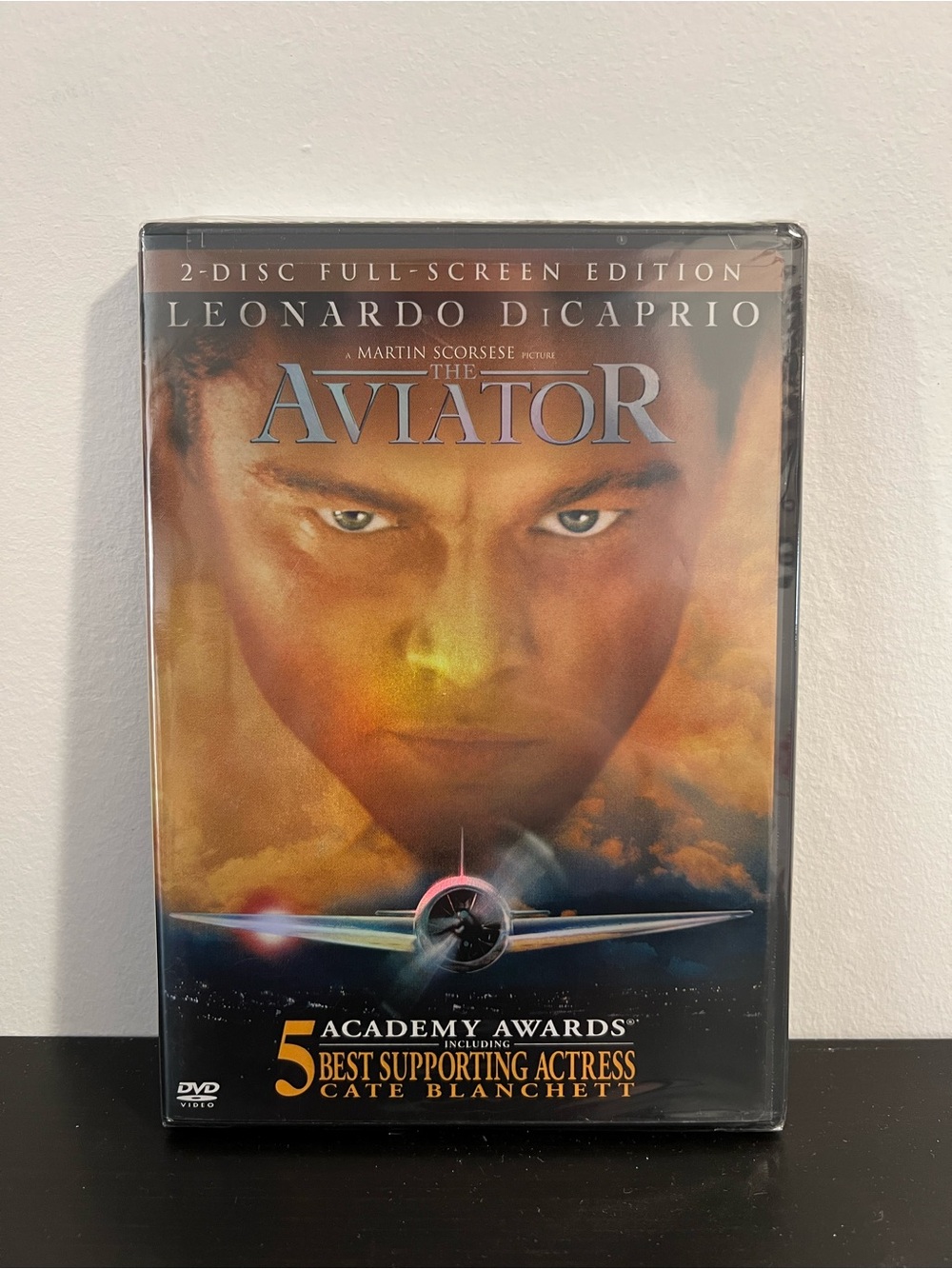 The Aviator DVD Brand New Factory Sealed 2-Disc Full Screen Edition - Picture 2 of 6